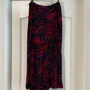 Chicos Travelers Long Skirt